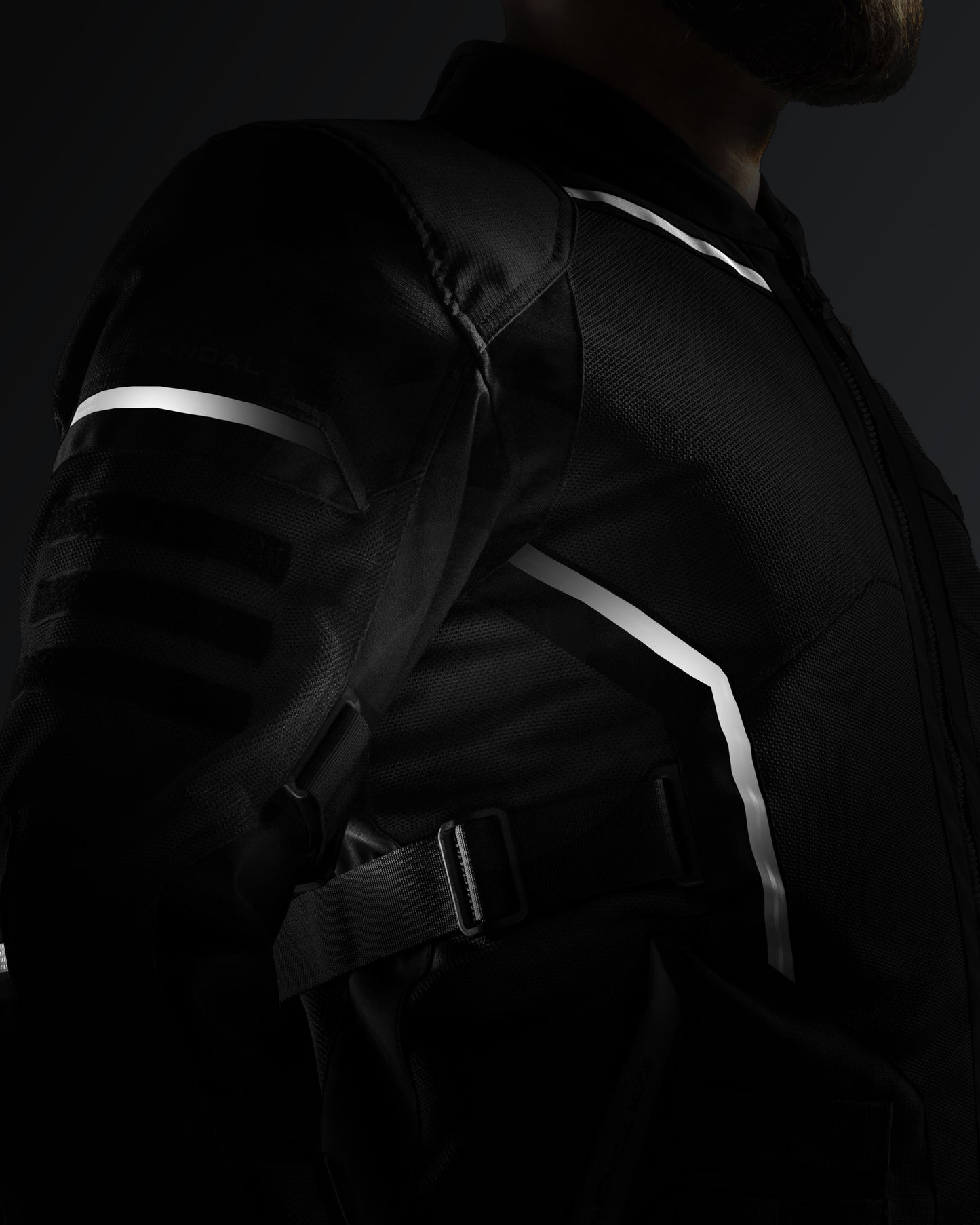 Scandal 3.0 Motorcycle Jacket Black