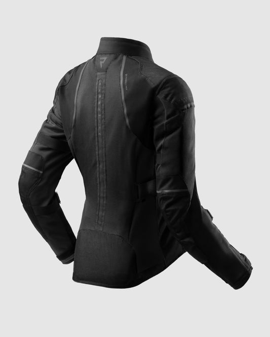 Scandal 3 Women Motorcycle Jacket Black