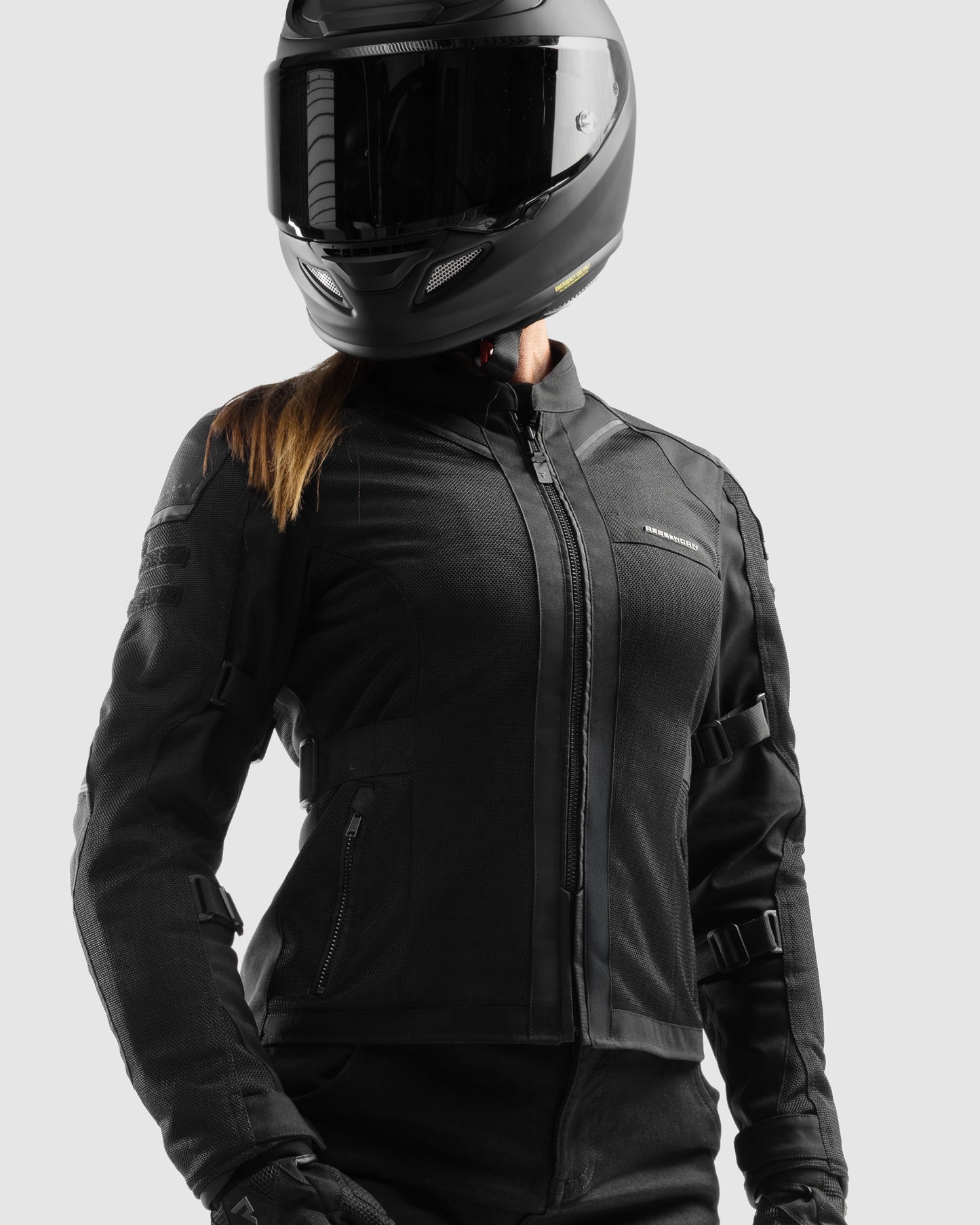 Scandal 3 Women Motorcycle Jacket Black