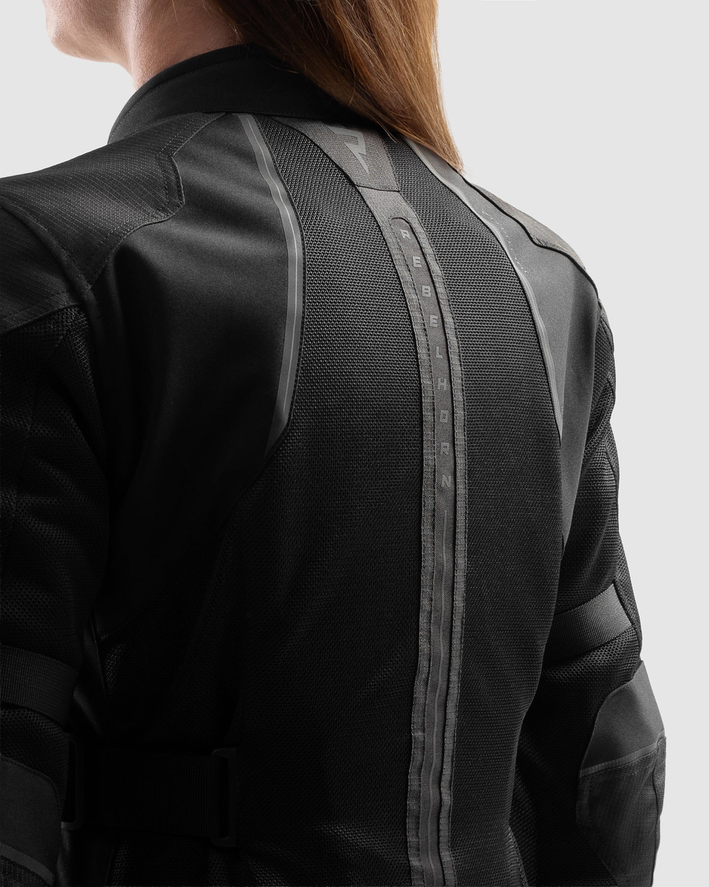 Scandal 3 Women Motorcycle Jacket Black