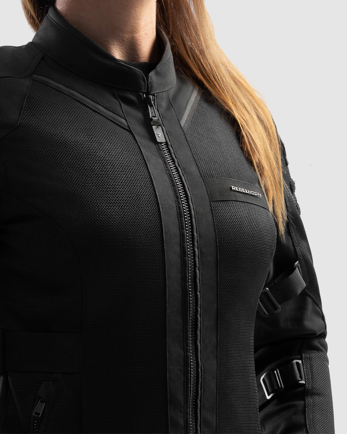 Scandal 3 Women Motorcycle Jacket Black