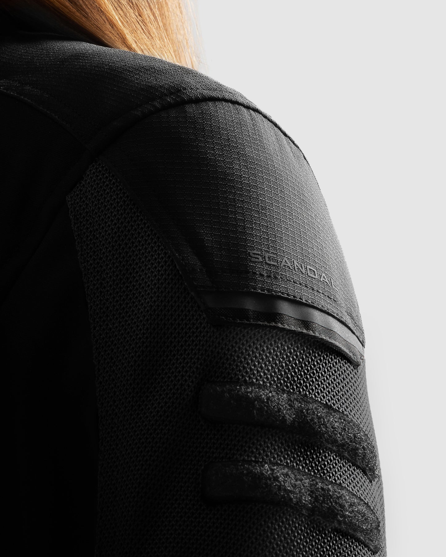 Scandal 3 Women Motorcycle Jacket Black