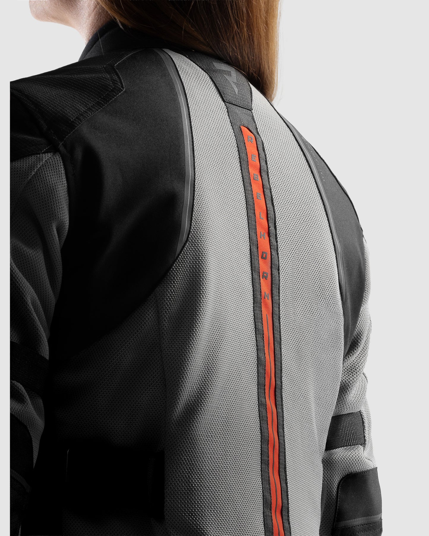 Scandal 3 Women Motorcycle Jacket Gray