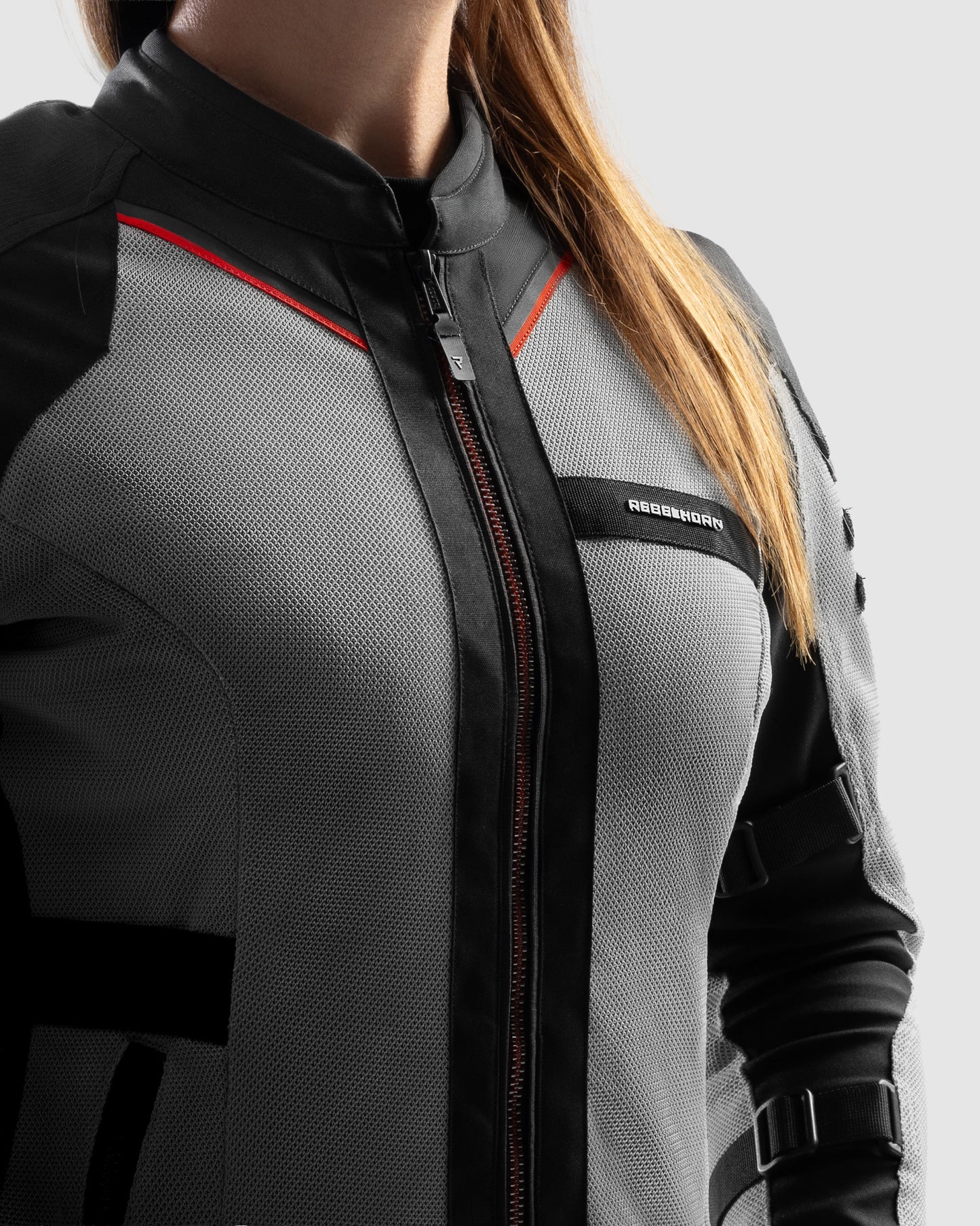 Scandal 3 Women Motorcycle Jacket Gray