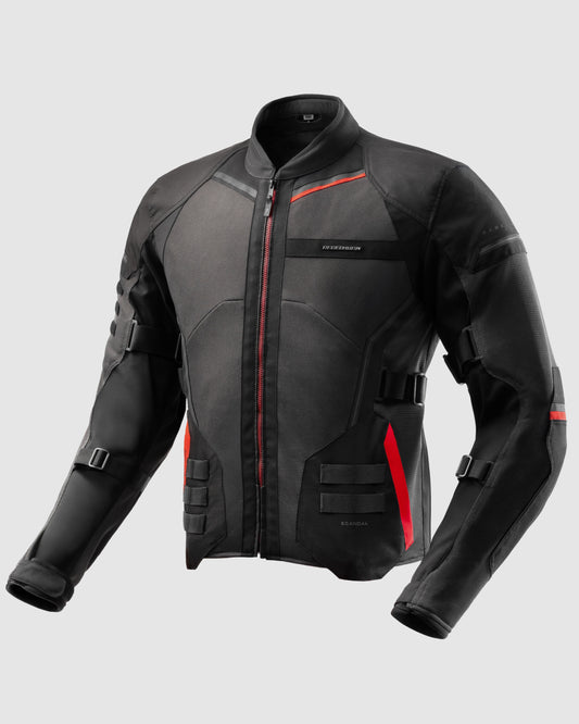 Scandal 3.0 Motorcycle Jacket Red