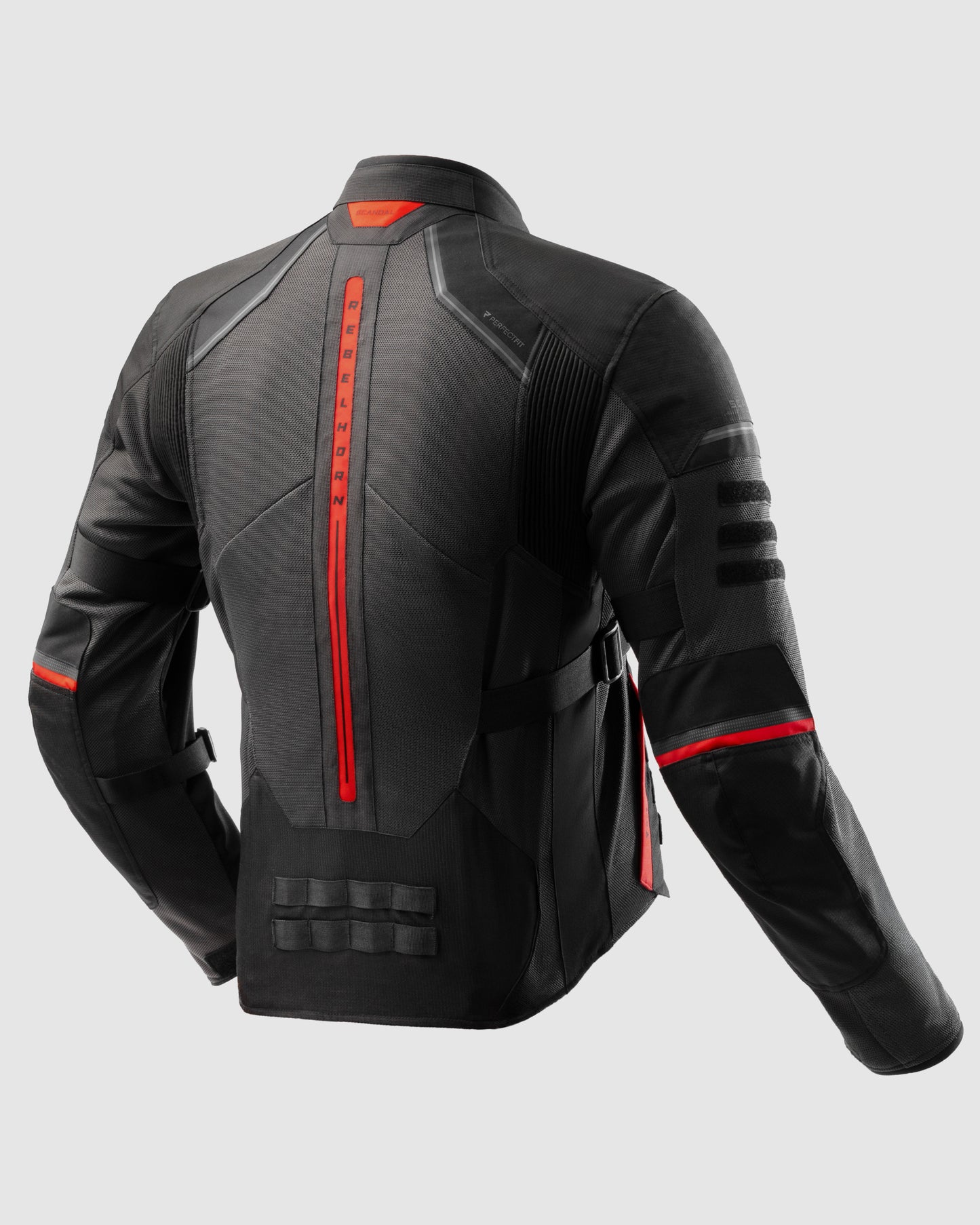 Scandal 3.0 Motorcycle Jacket Red