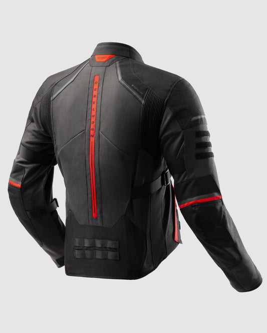 Scandal 3.0 Motorcycle Jacket Red