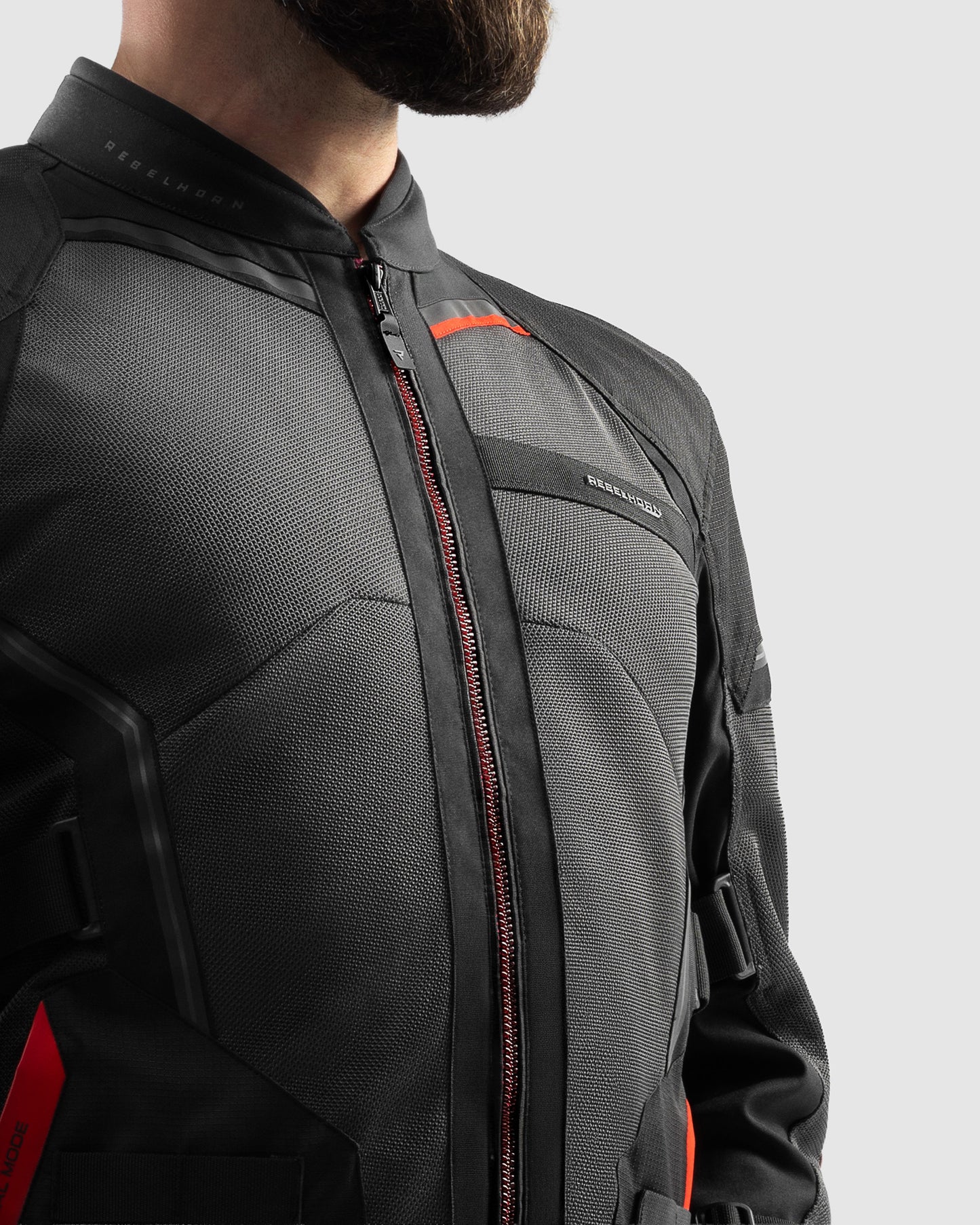 Scandal 3.0 Motorcycle Jacket Red