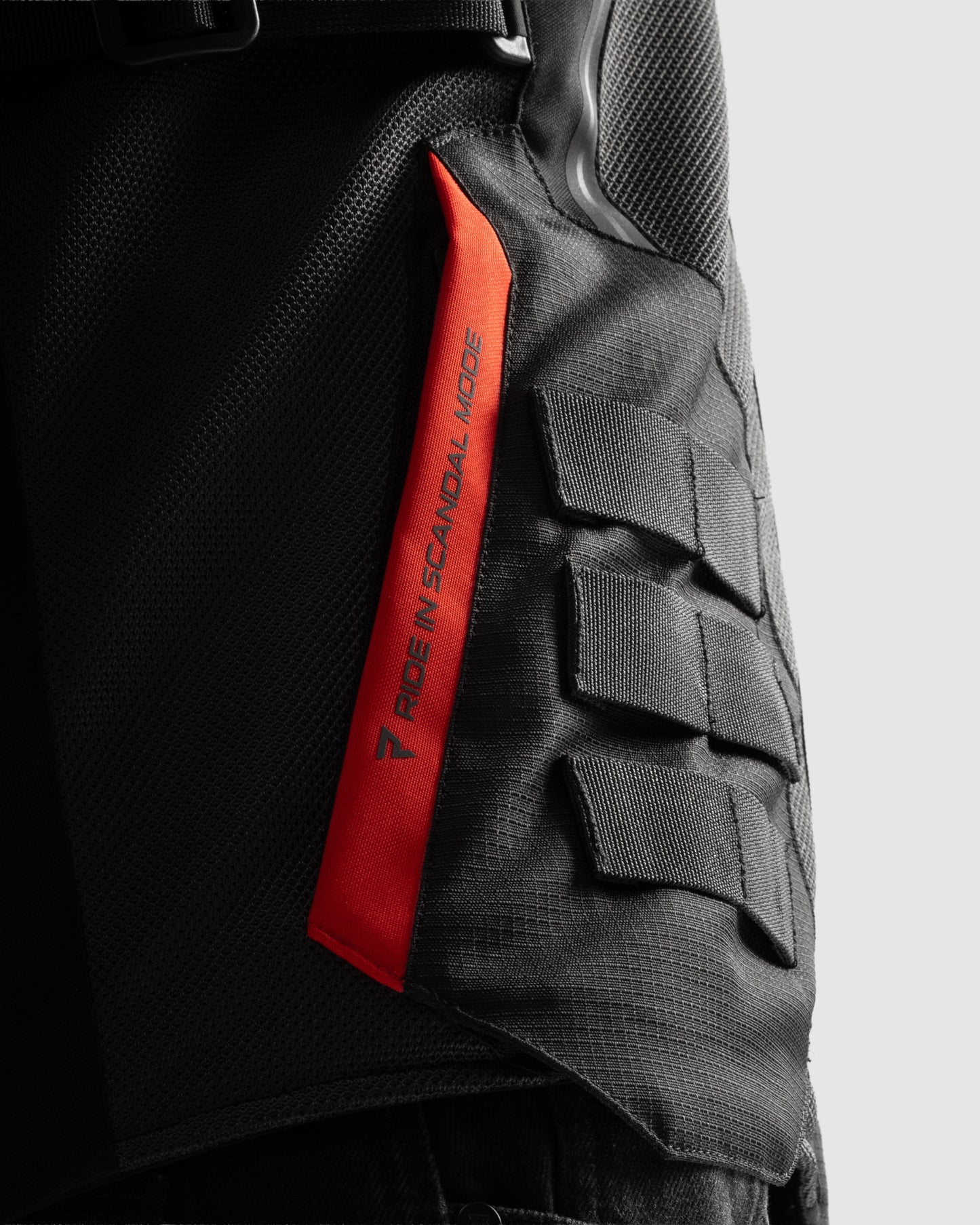 Scandal 3.0 Motorcycle Jacket Red