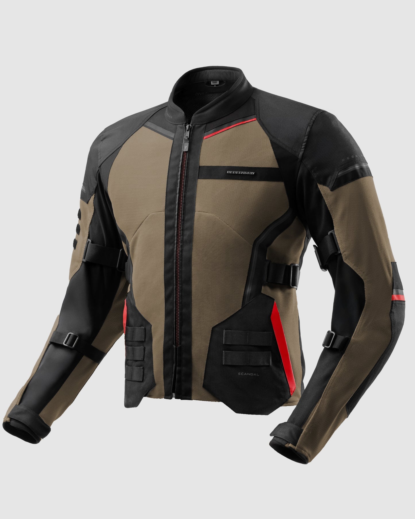 Scandal 3.0 Motorcycle Jacket Desert
