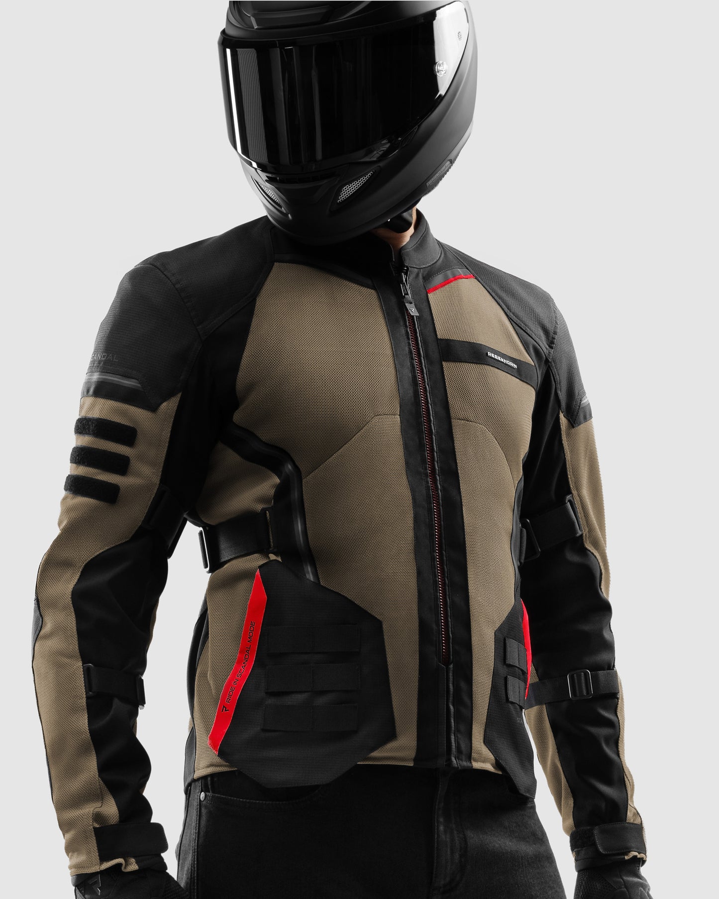 Scandal 3.0 Motorcycle Jacket Desert