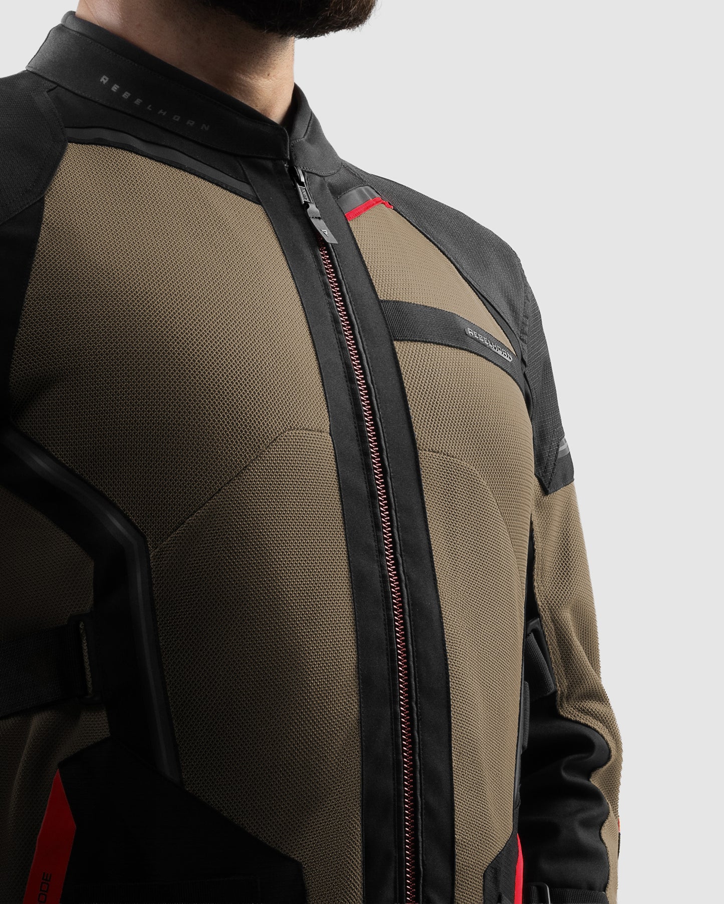 Scandal 3.0 Motorcycle Jacket Desert