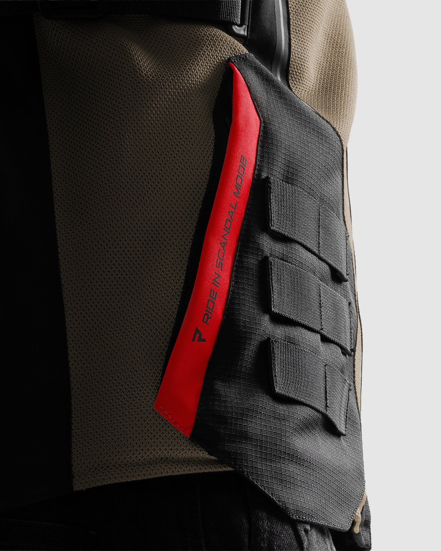 Scandal 3.0 Motorcycle Jacket Desert