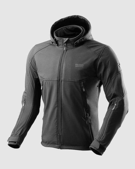 Slash Motorcycle Softshell Black