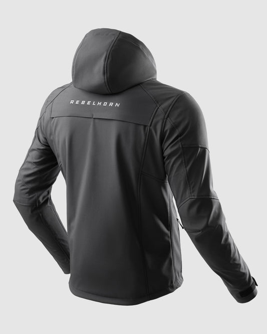 Slash Motorcycle Softshell Black