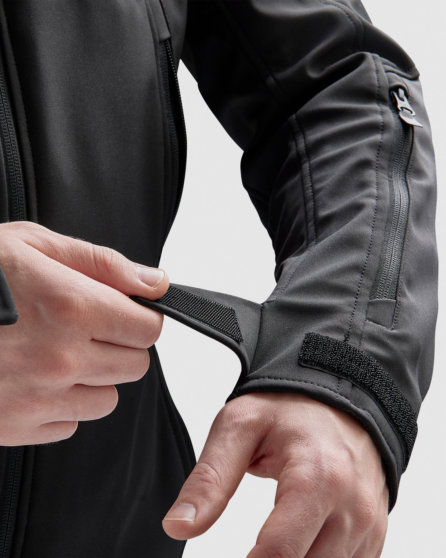 Slash Motorcycle Softshell Black