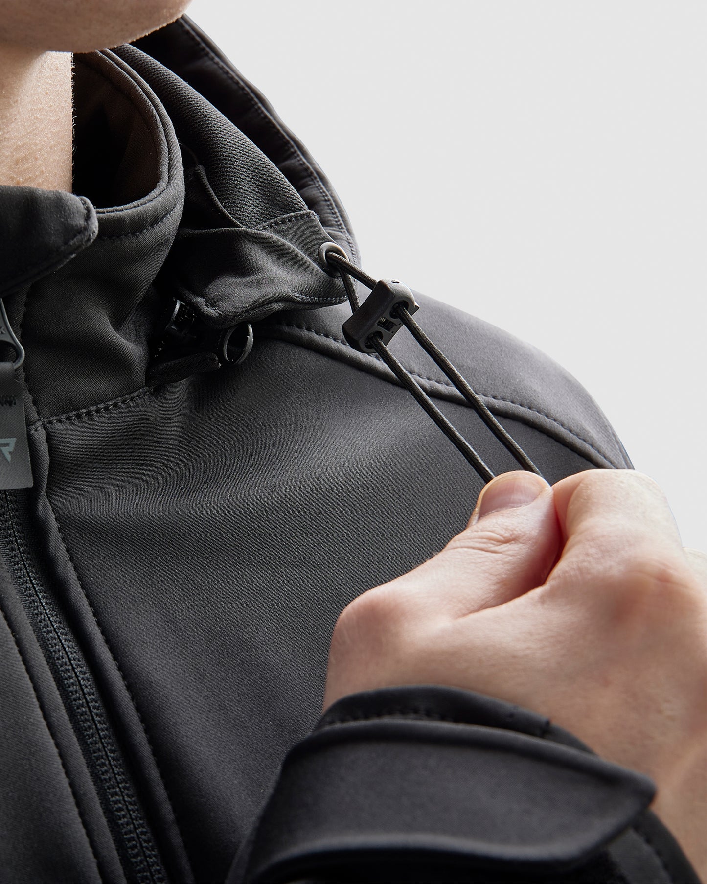 Slash Motorcycle Softshell Black