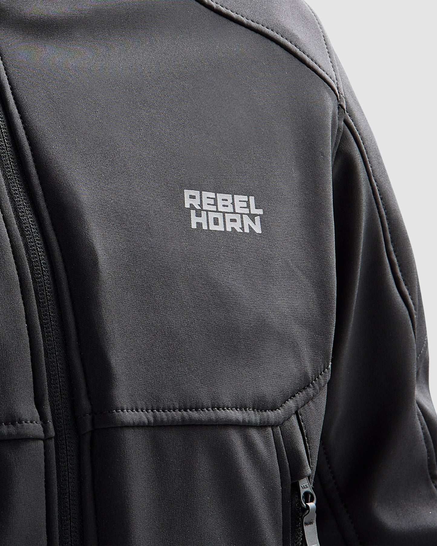 Slash Motorcycle Softshell Black