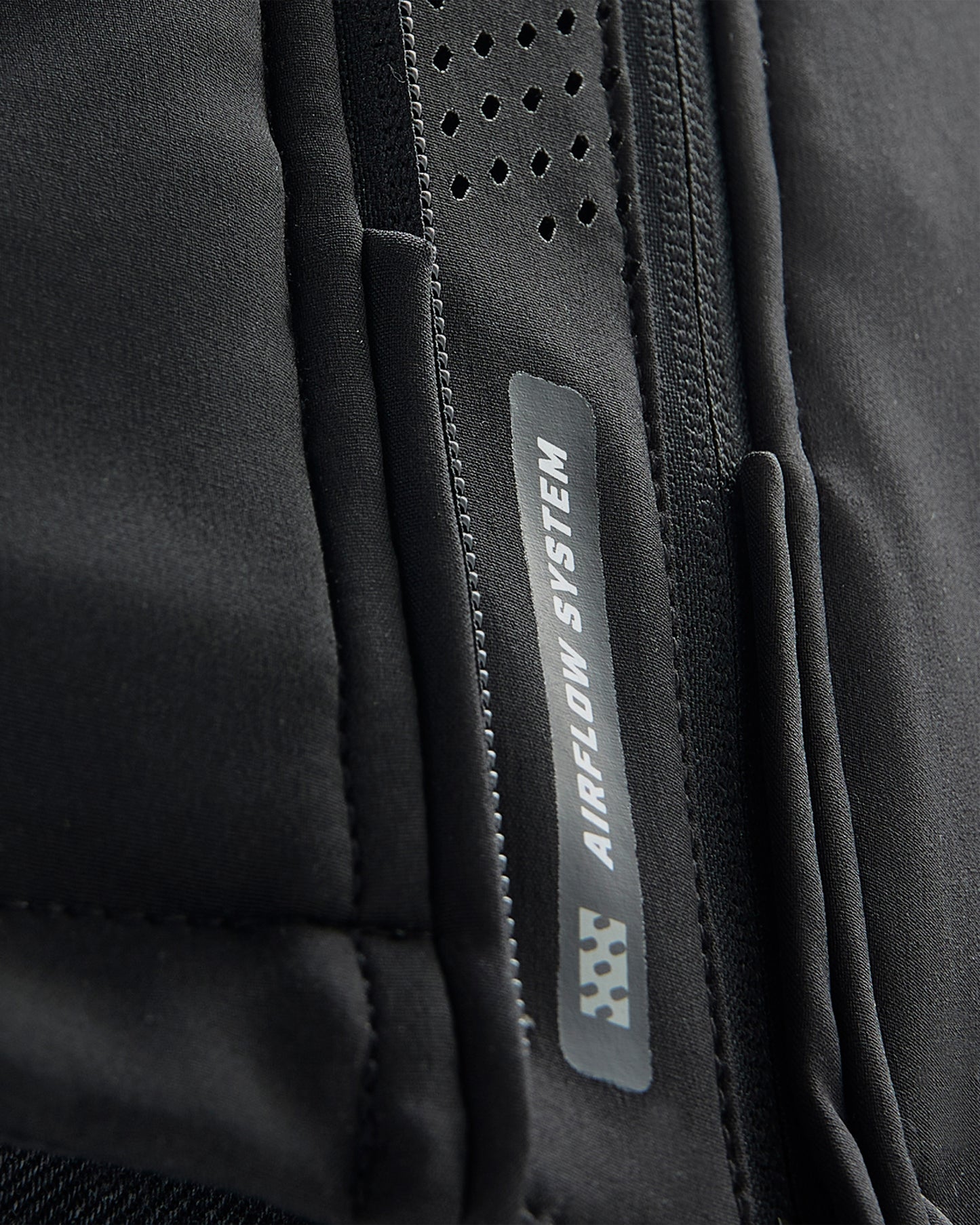 Slash Motorcycle Softshell Black