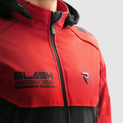 Slash Textile Jacket Spider