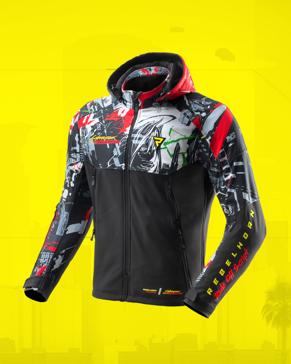 PREORDER: Rebelhorn Slash Cyberpunk Edgerunners 2 Jacket