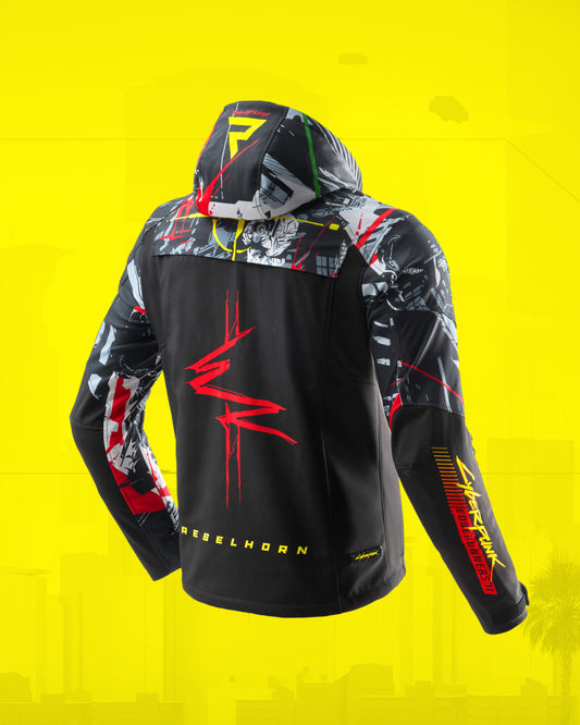 PREORDER: Rebelhorn Slash Cyberpunk Edgerunners 2 Jacket