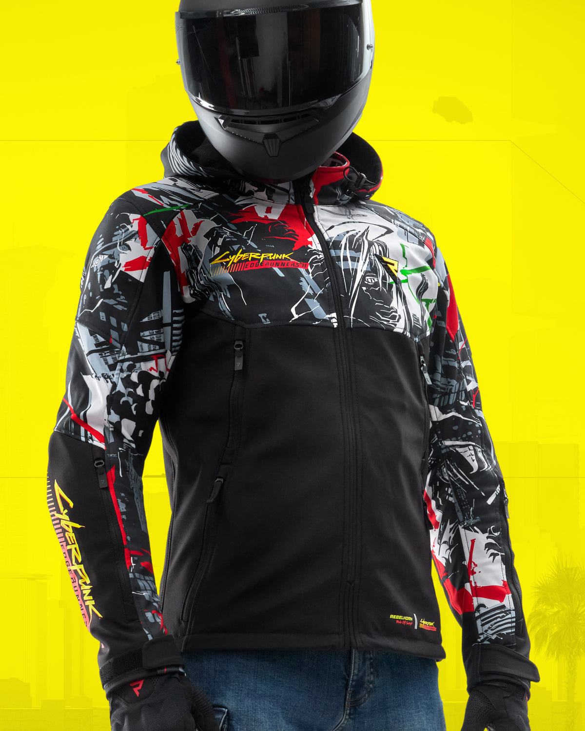 PREORDER: Rebelhorn Slash Cyberpunk Edgerunners 2 Jacket
