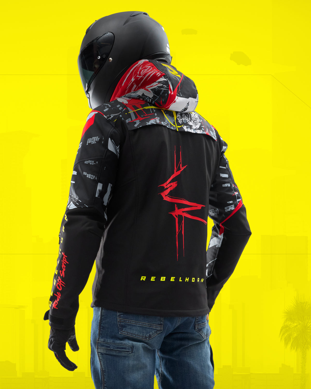 PREORDER: Rebelhorn Slash Cyberpunk Edgerunners 2 Jacket