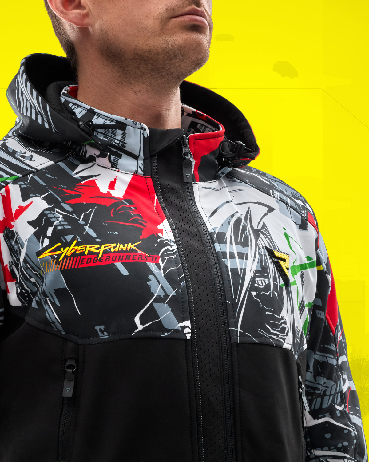 PREORDER: Rebelhorn Slash Cyberpunk Edgerunners 2 Jacket