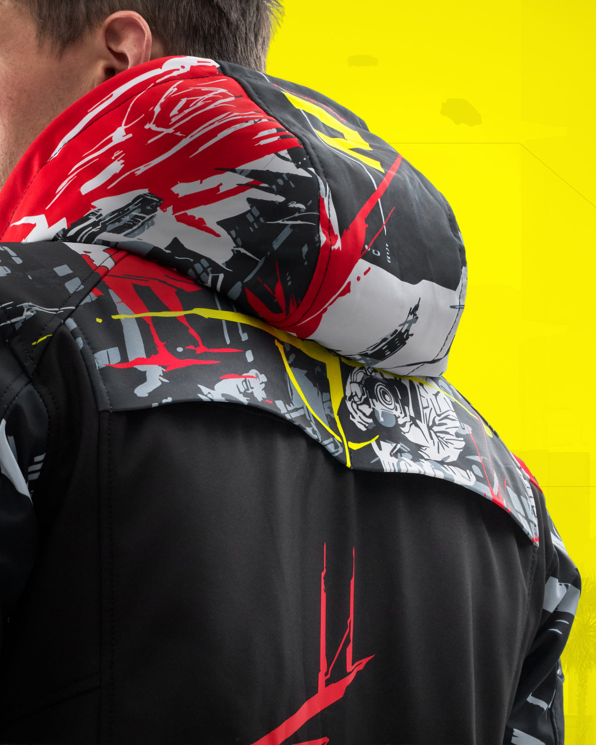 PREORDER: Rebelhorn Slash Cyberpunk Edgerunners 2 Jacket