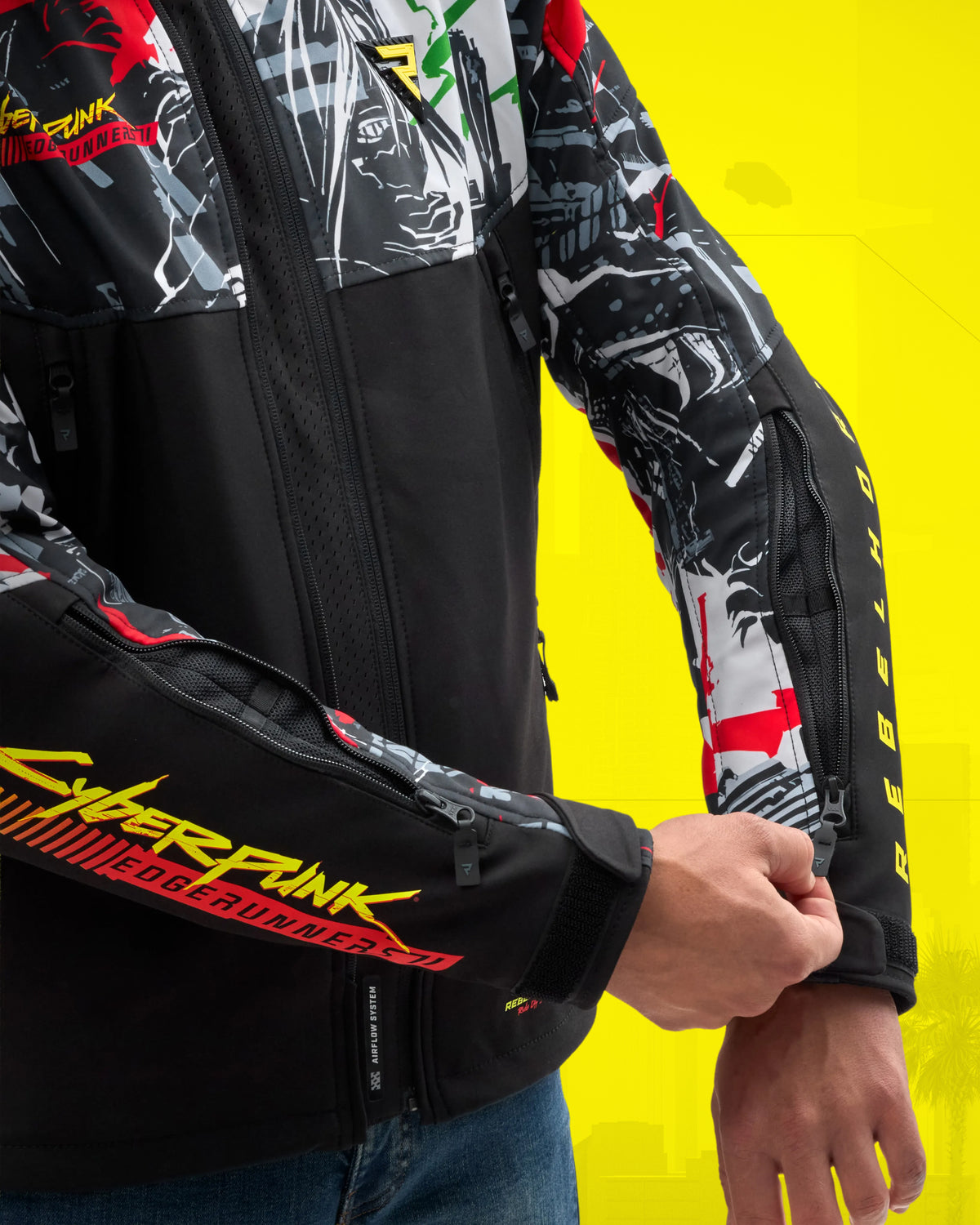 PREORDER: Rebelhorn Slash Cyberpunk Edgerunners 2 Jacket