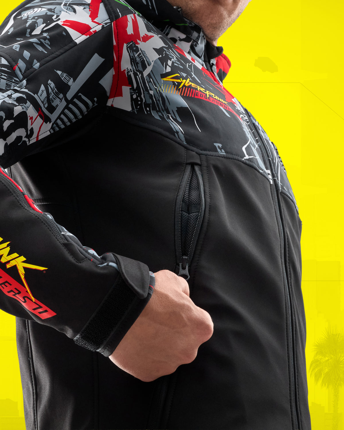 PREORDER: Rebelhorn Slash Cyberpunk Edgerunners 2 Jacket