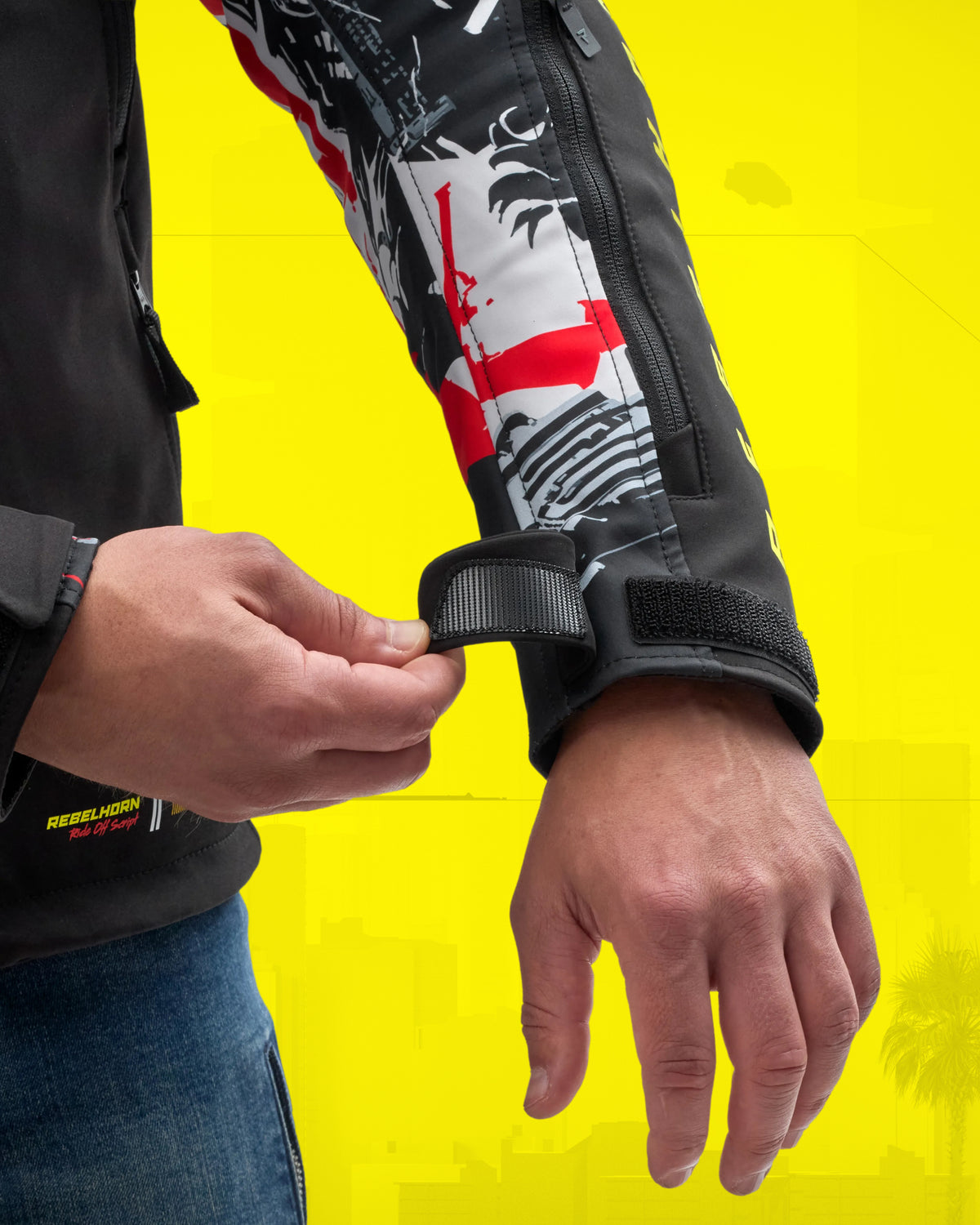 PREORDER: Rebelhorn Slash Cyberpunk Edgerunners 2 Jacket