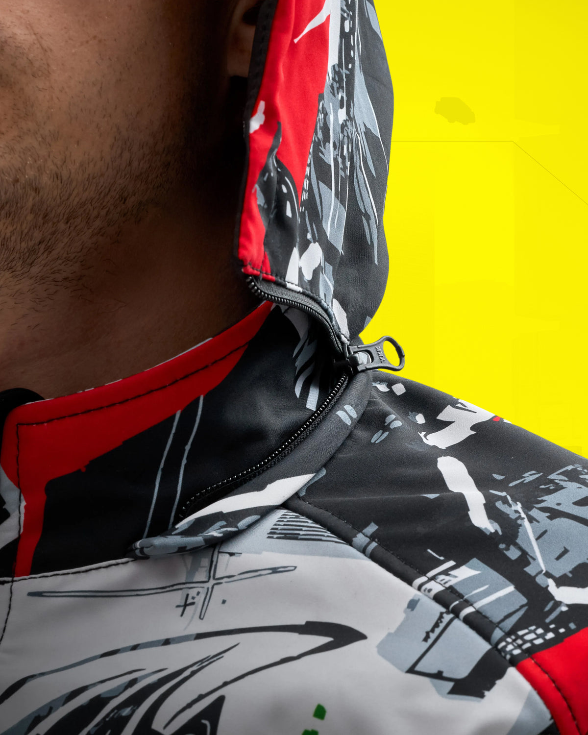 PREORDER: Rebelhorn Slash Cyberpunk Edgerunners 2 Jacket