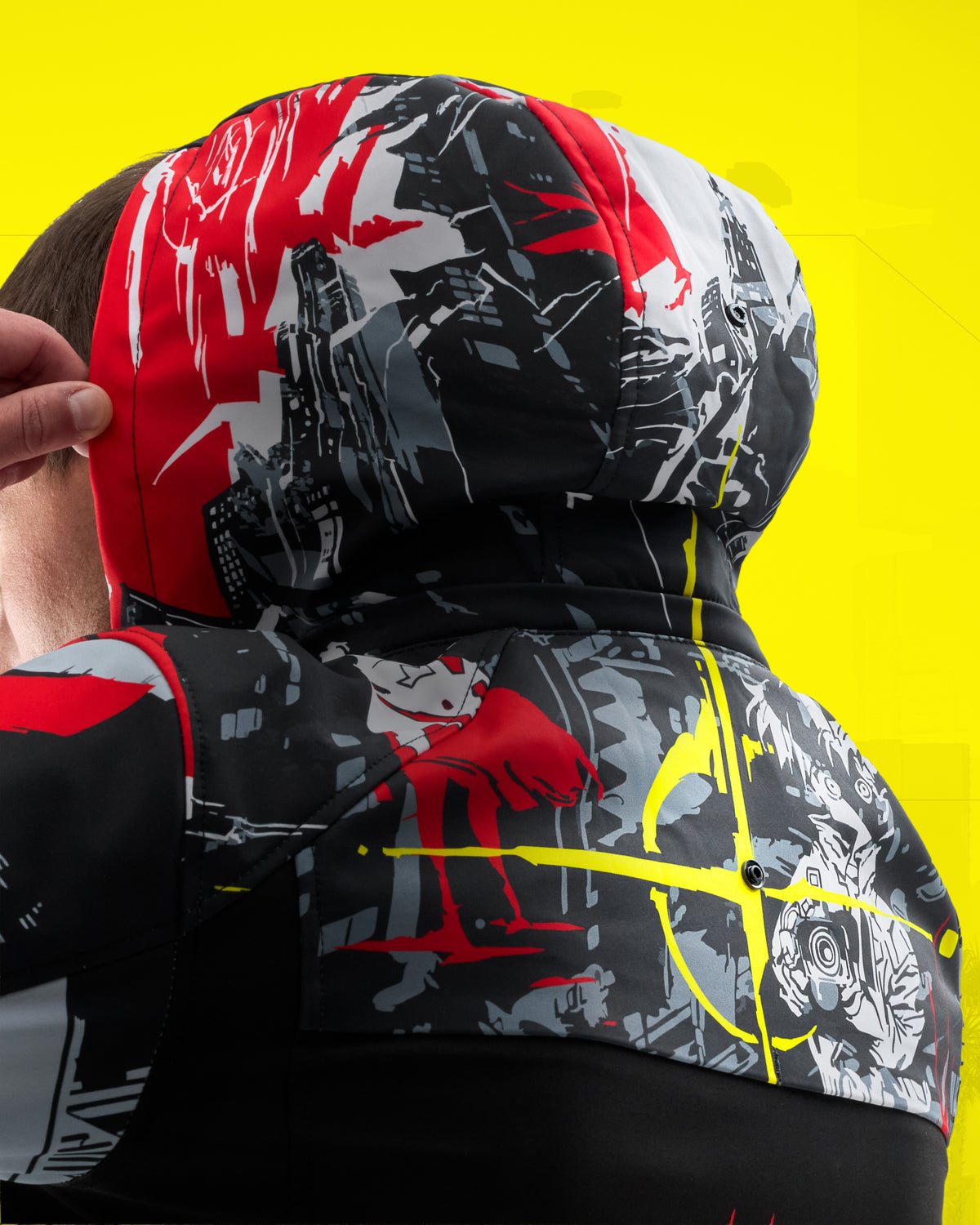 PREORDER: Rebelhorn Slash Cyberpunk Edgerunners 2 Jacket