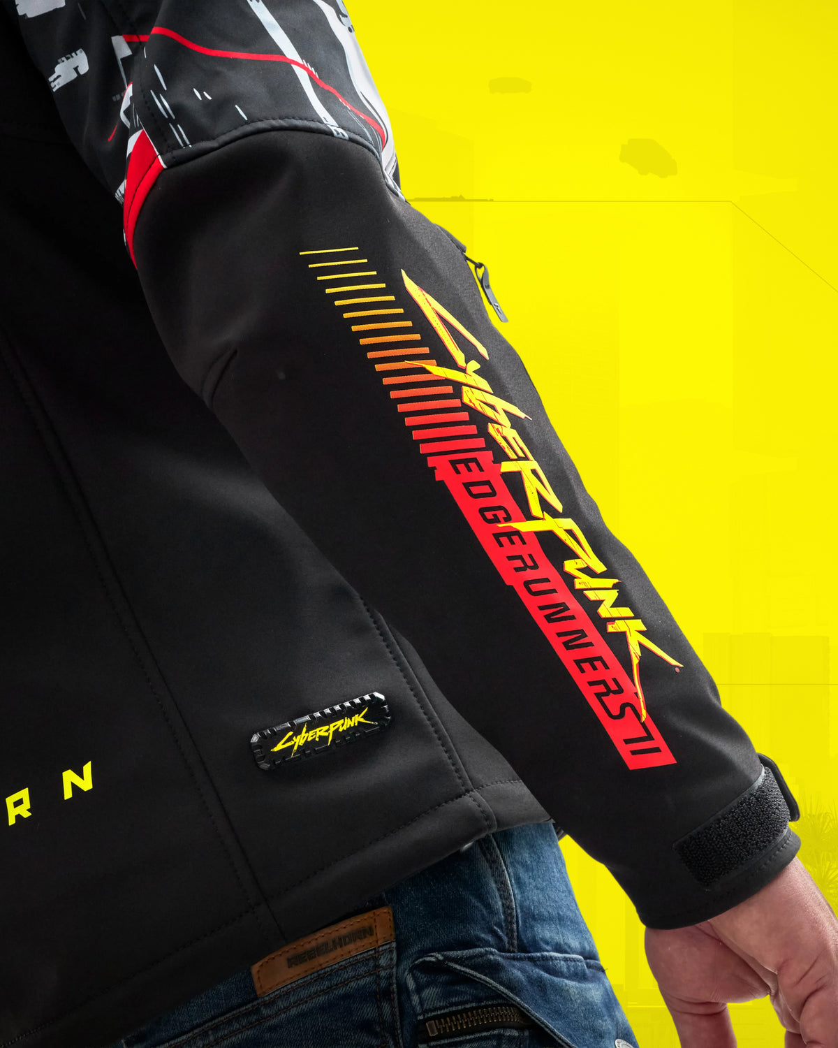 PREORDER: Rebelhorn Slash Cyberpunk Edgerunners 2 Jacket