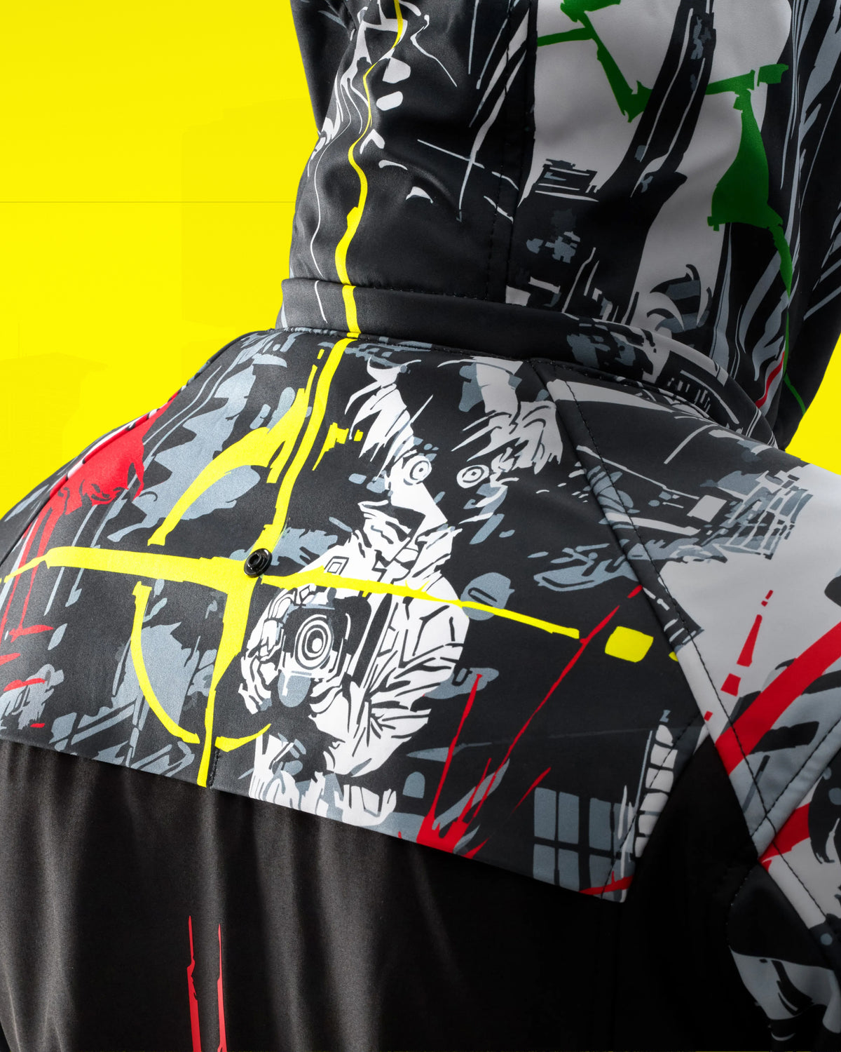 PREORDER: Rebelhorn Slash Cyberpunk Edgerunners 2 Jacket