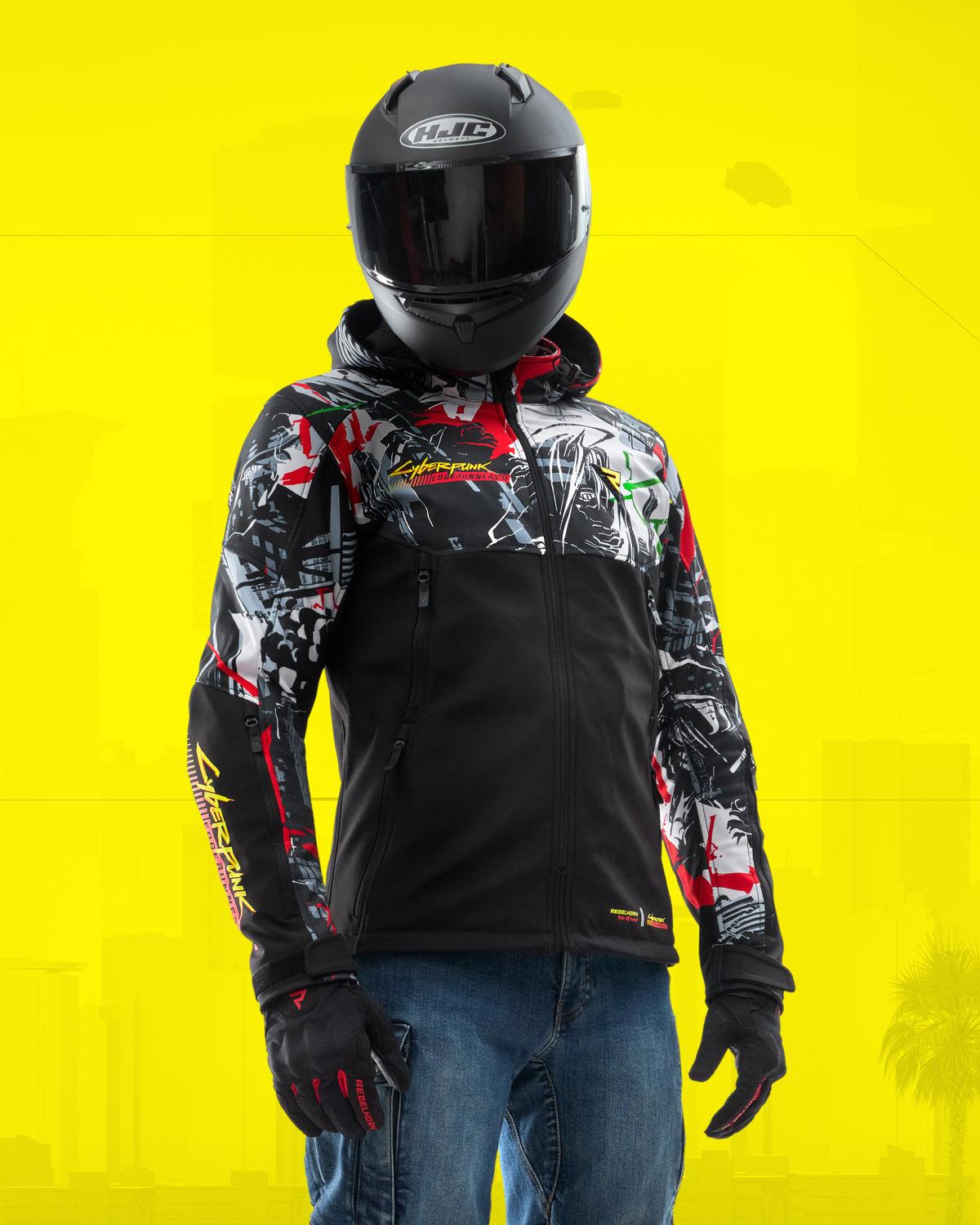 PREORDER: Rebelhorn Slash Cyberpunk Edgerunners 2 Jacket