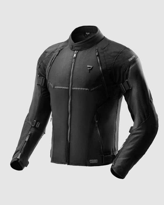Swift Motorcycle Jacket Black