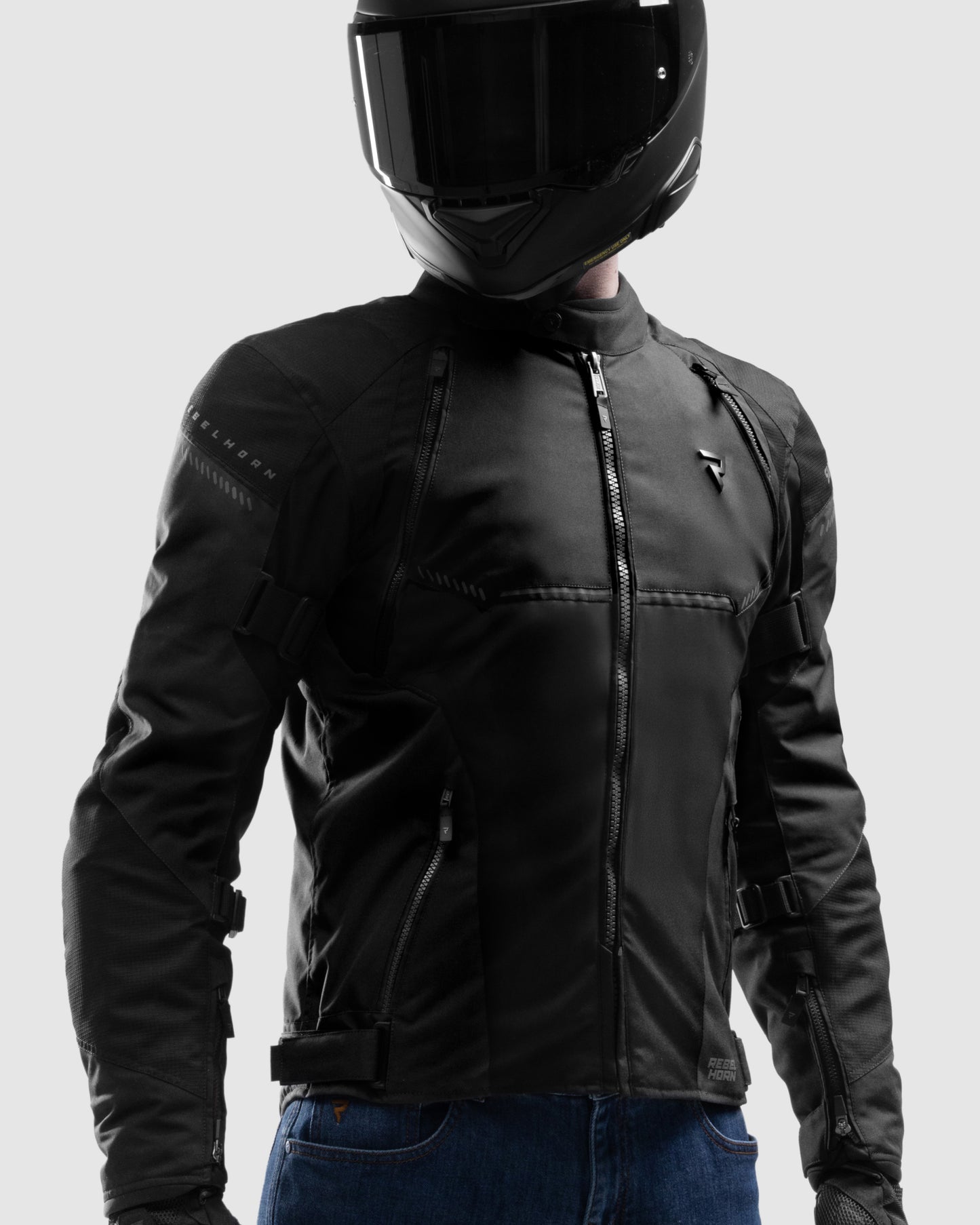 Swift Motorcycle Jacket Black