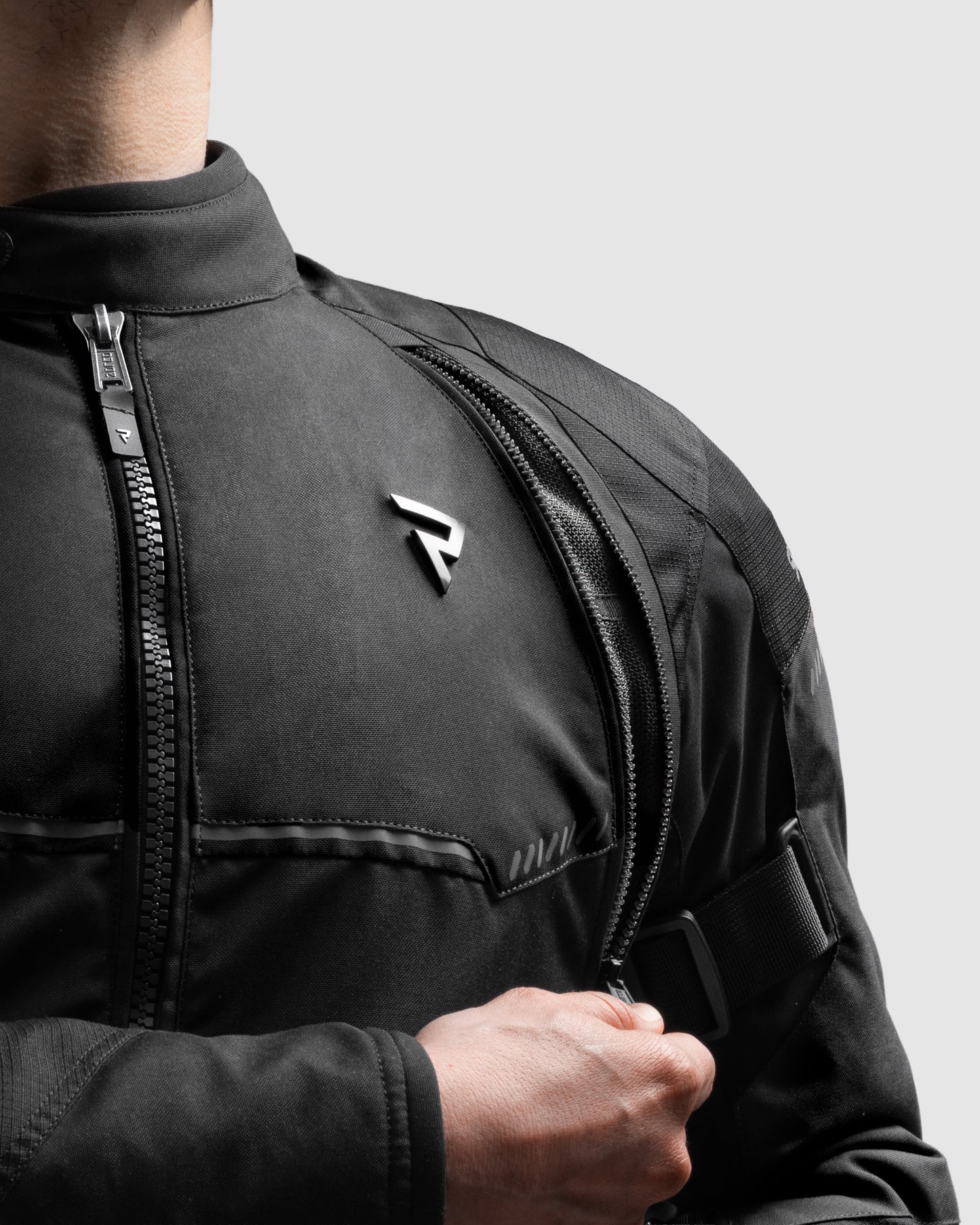 Swift Motorcycle Jacket Black
