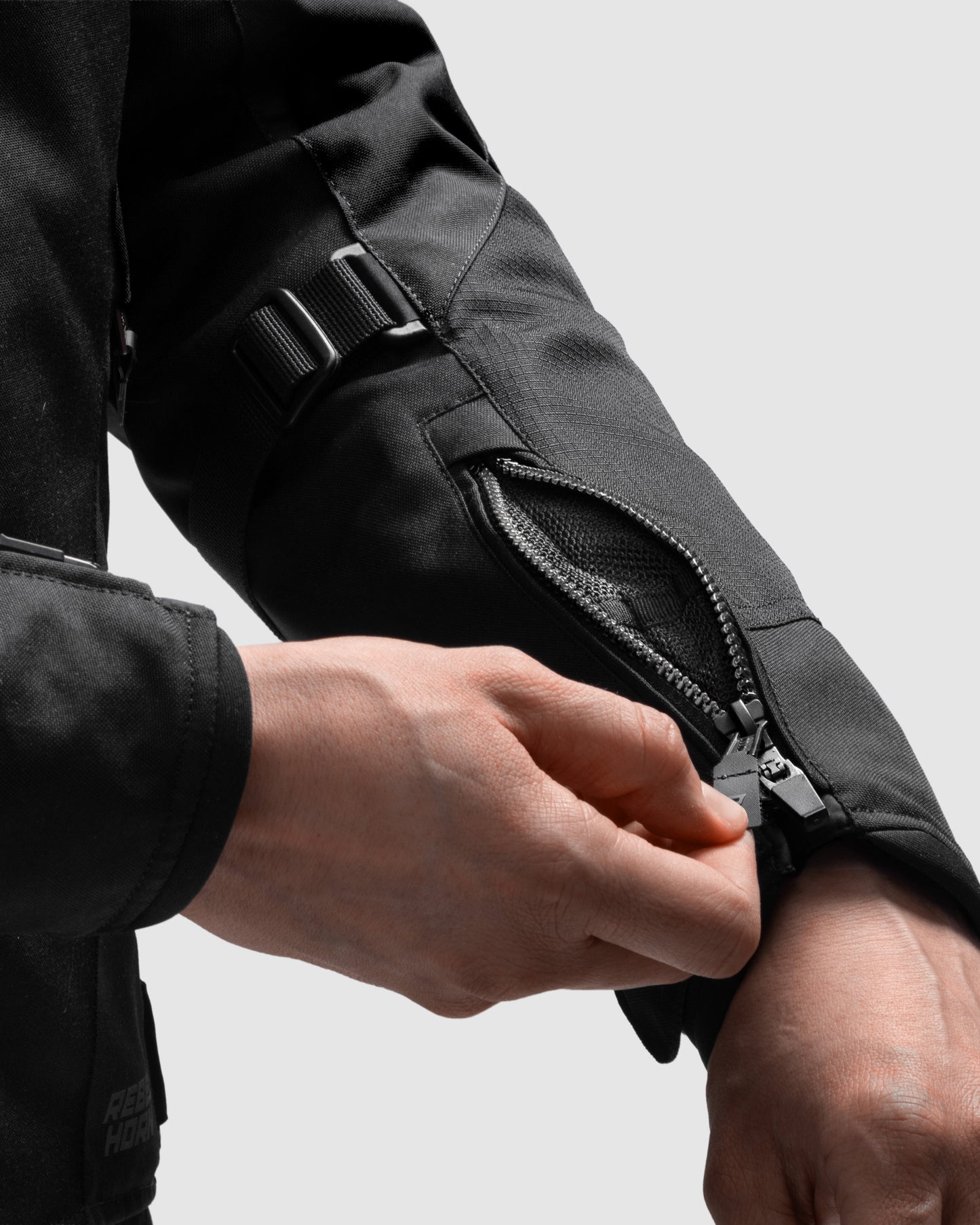 Swift Motorcycle Jacket Black