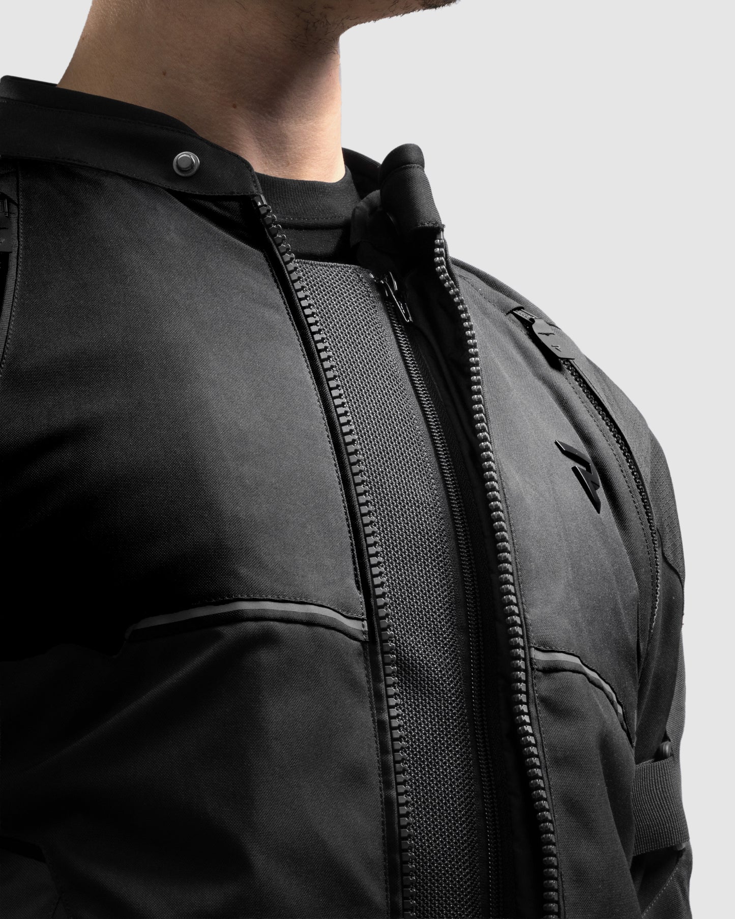 Swift Motorcycle Jacket Black