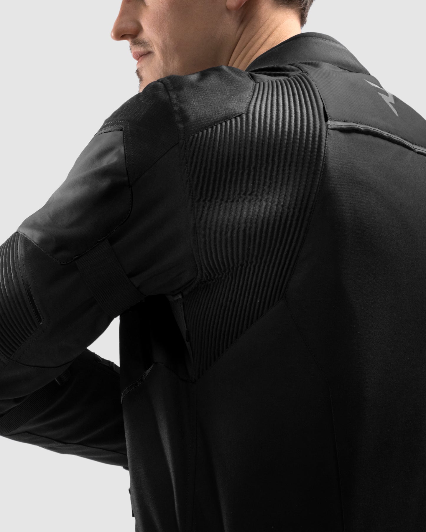 Swift Motorcycle Jacket Black