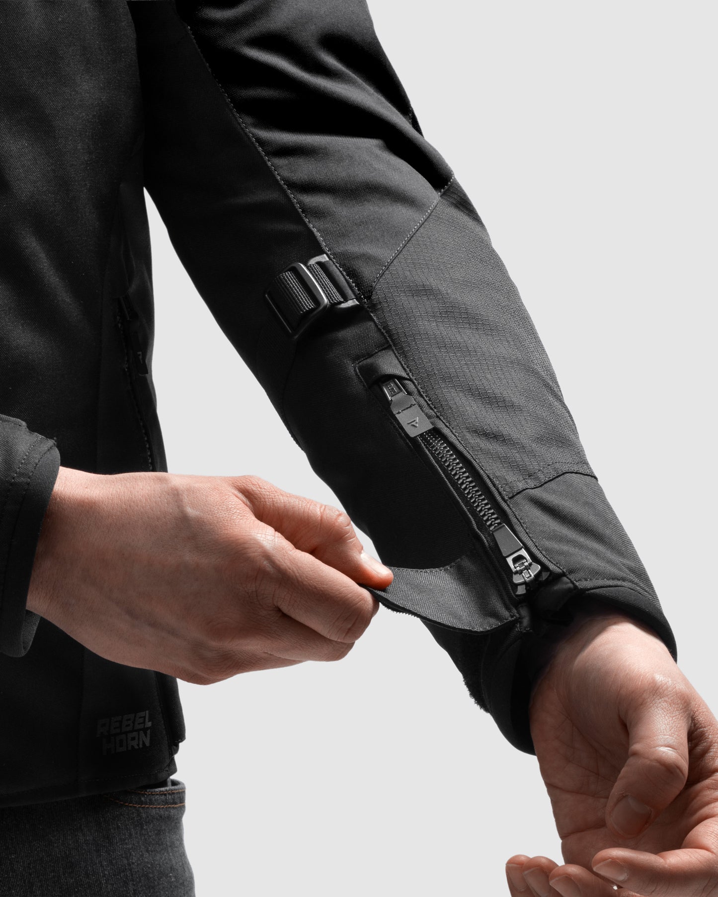 Swift Motorcycle Jacket Black