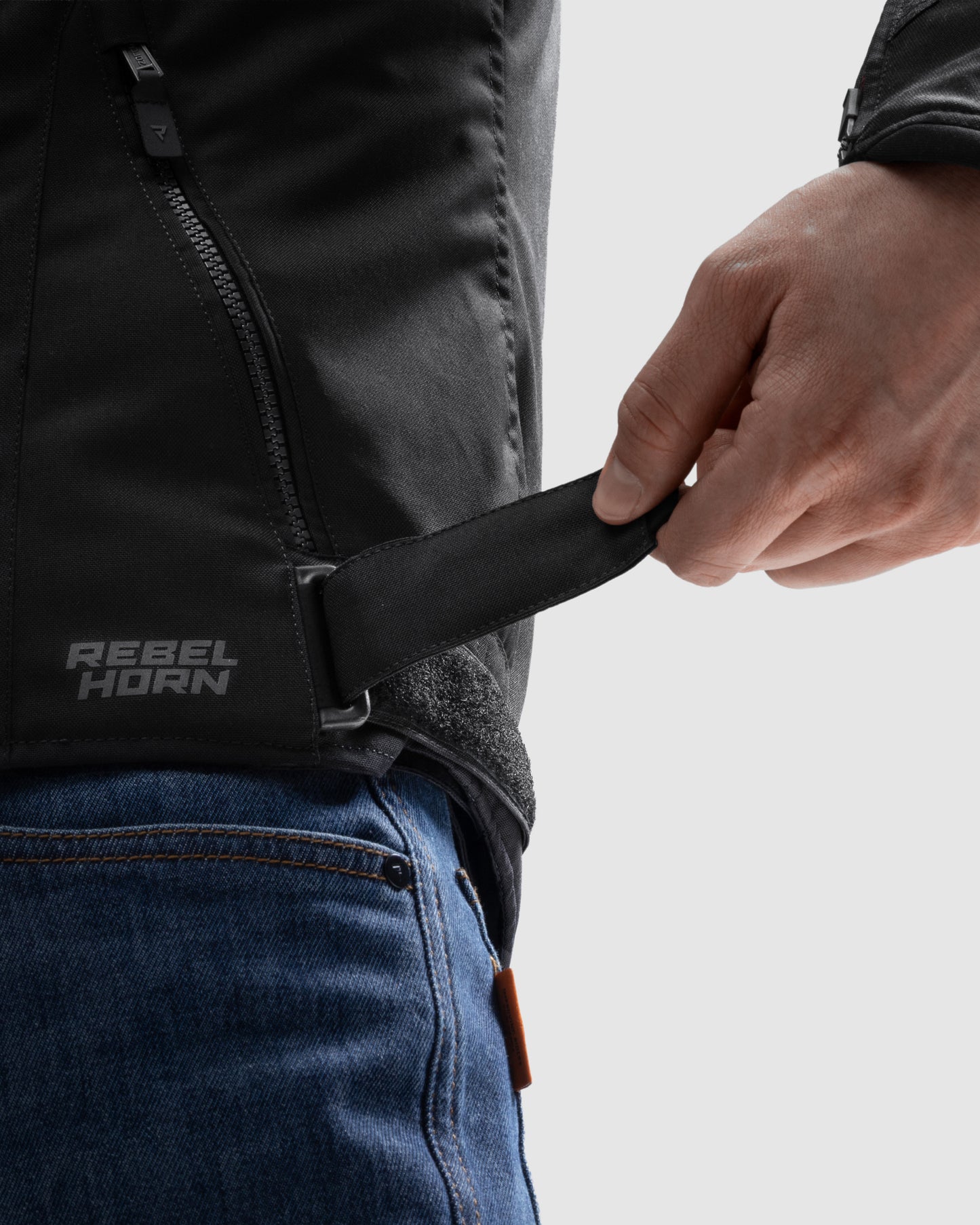 Swift Motorcycle Jacket Black