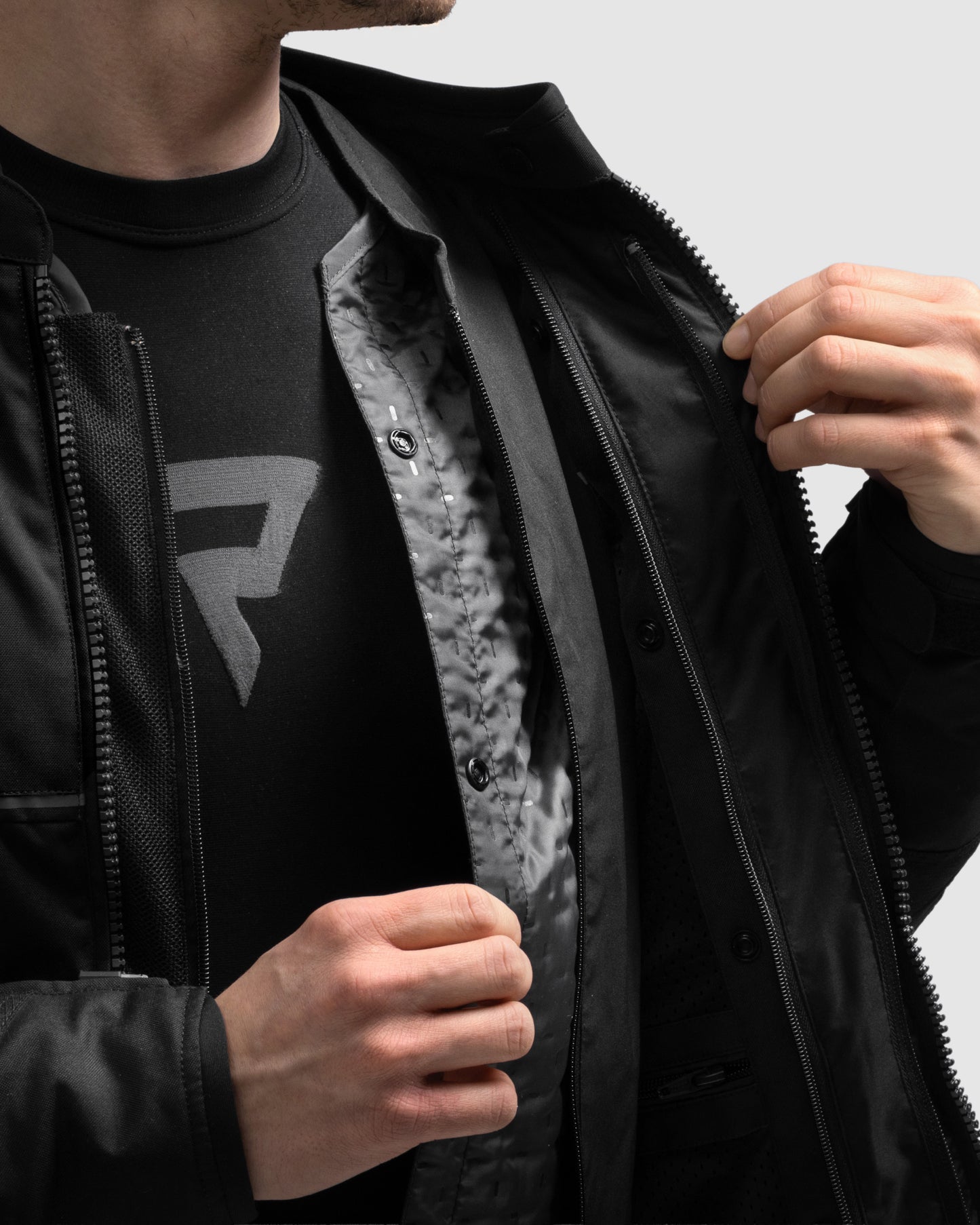 Swift Motorcycle Jacket Black