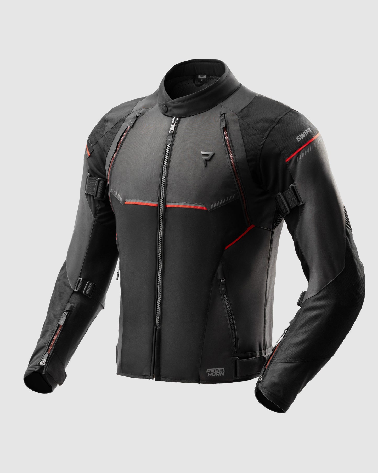 Swift Motorcycle Jacket Dark Grey