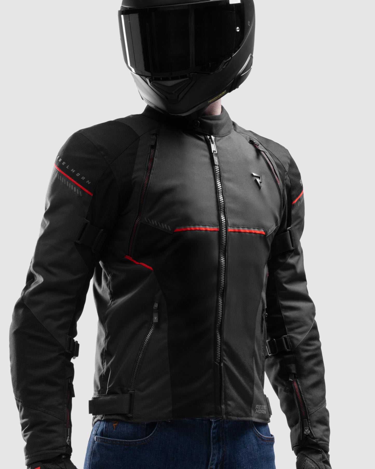 Swift Motorcycle Jacket Dark Grey