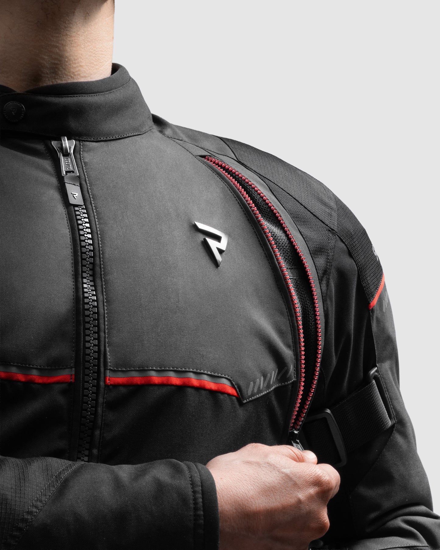 Swift Motorcycle Jacket Dark Grey